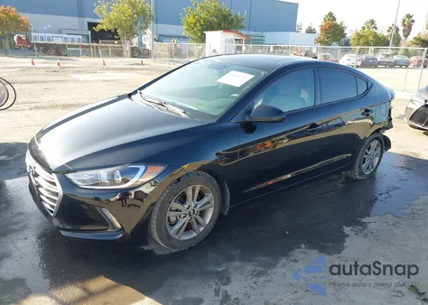 2017 Hyundai Elantra Value Edition from USA, damaged, VIN 5NPD84LF5HH182830